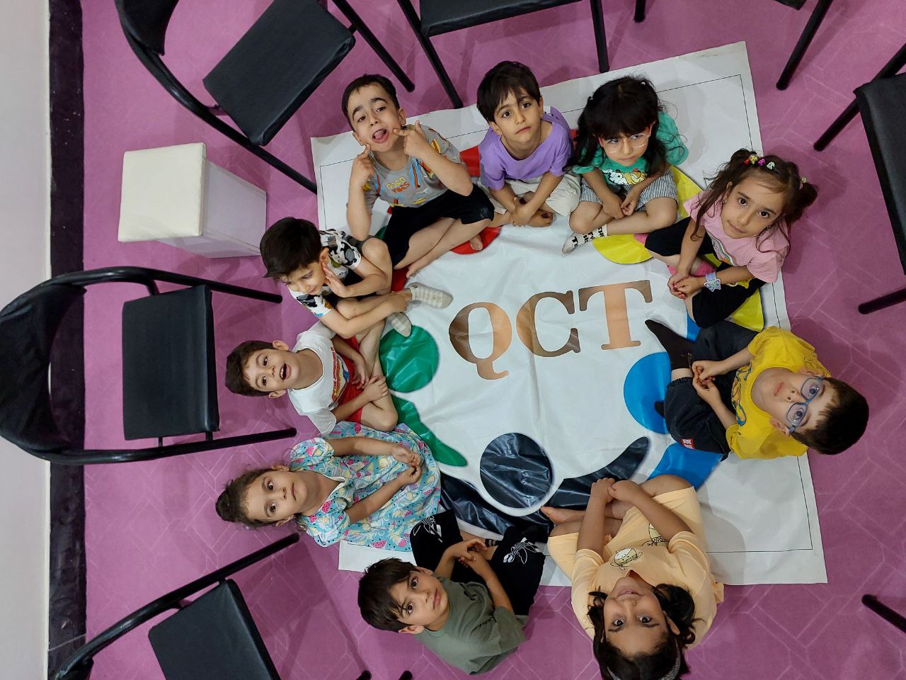 تابآوری، هدیهای از QCT: نابغهای از کرمانشاه و تحولی در مهارتمندی کودکان و نوجوانان ایران