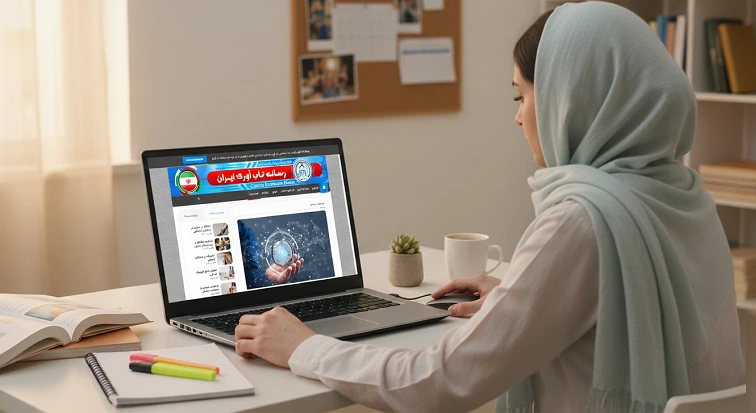 تاریخچه رسانه تاب آوری ایران