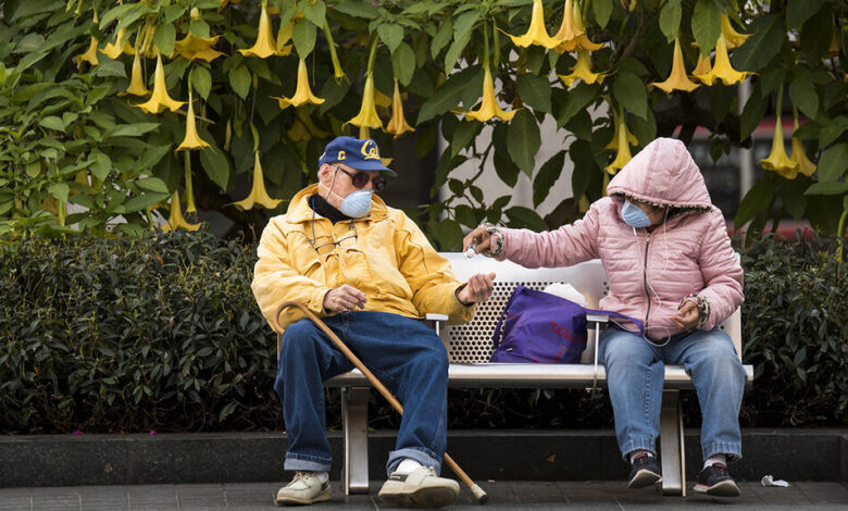 خانواده و تابآوری سالمندان